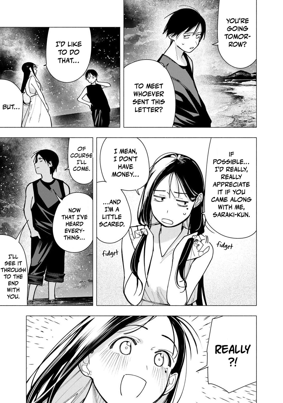 Artemis Under the Same Roof Chapter 51 page 9 - Chapter 51