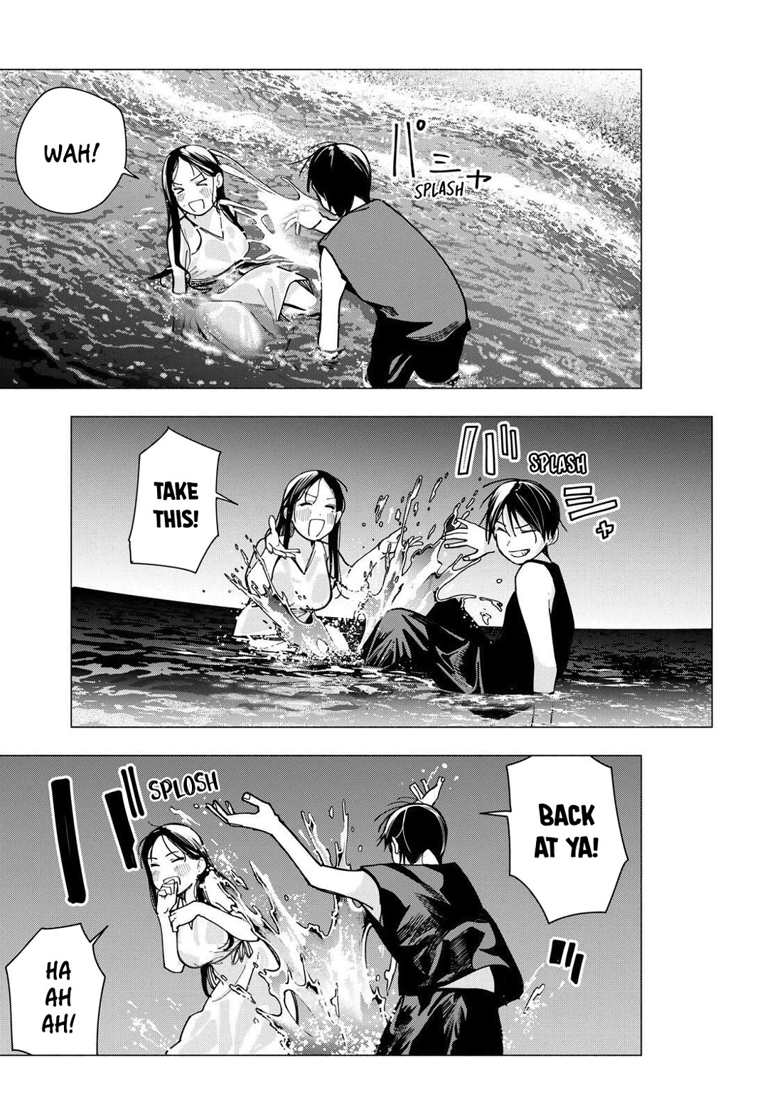 Artemis Under the Same Roof Chapter 52 page 11 - Chapter 52: Let The Ocean Hide It