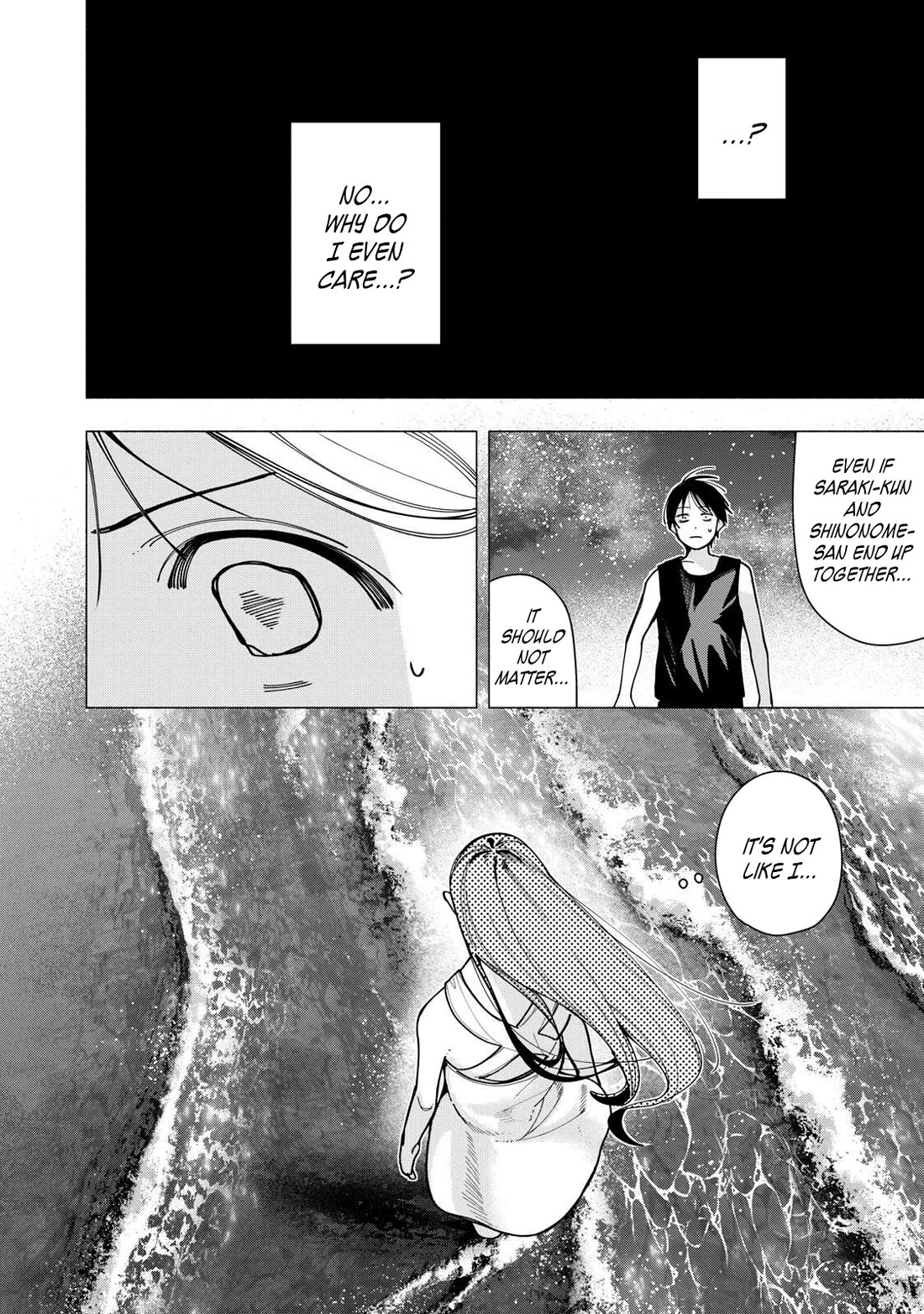 Artemis Under the Same Roof Chapter 52 page 2 - Chapter 52: Let The Ocean Hide It