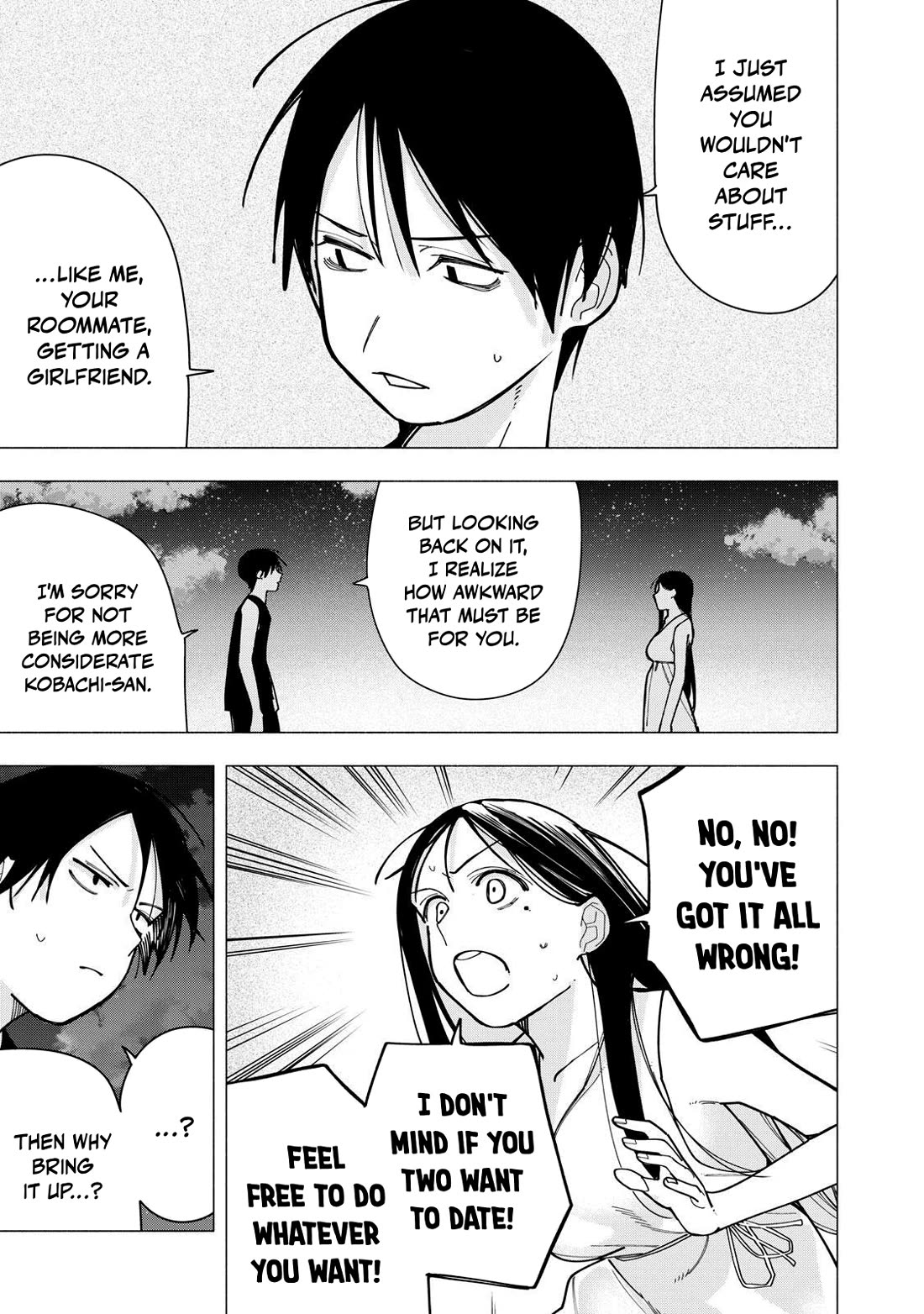 Artemis Under the Same Roof Chapter 52 page 5 - Chapter 52: Let The Ocean Hide It