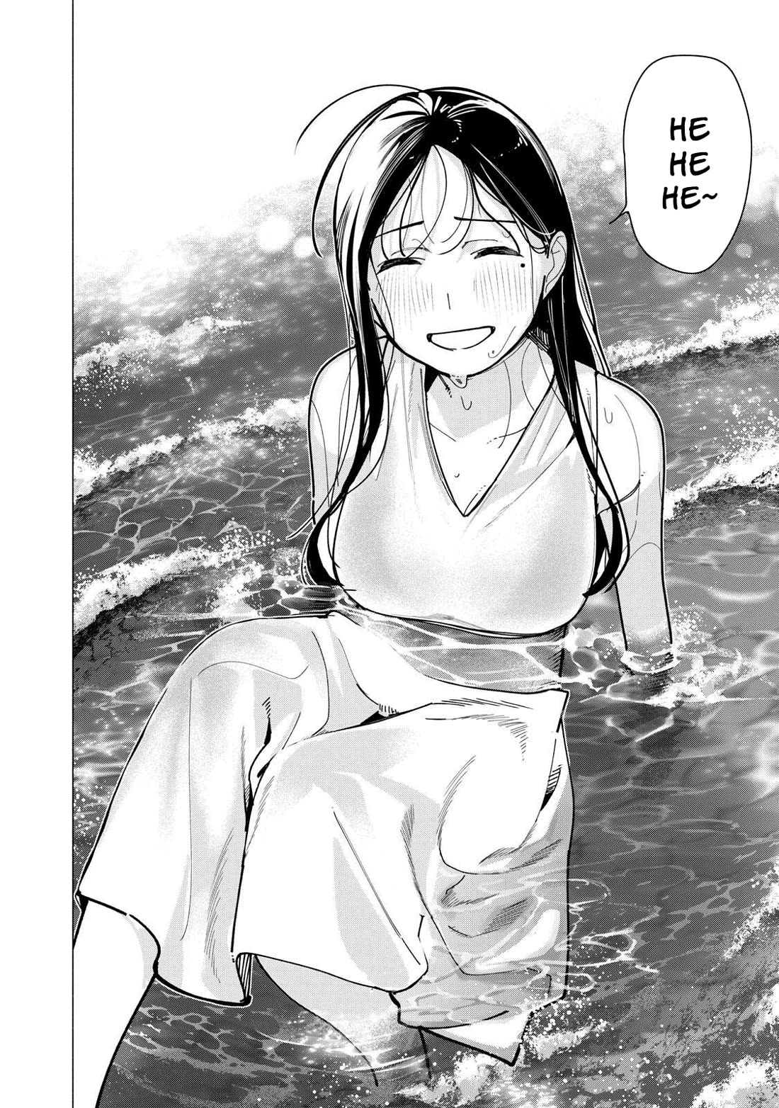 Artemis Under the Same Roof Chapter 52 page 8 - Chapter 52: Let The Ocean Hide It