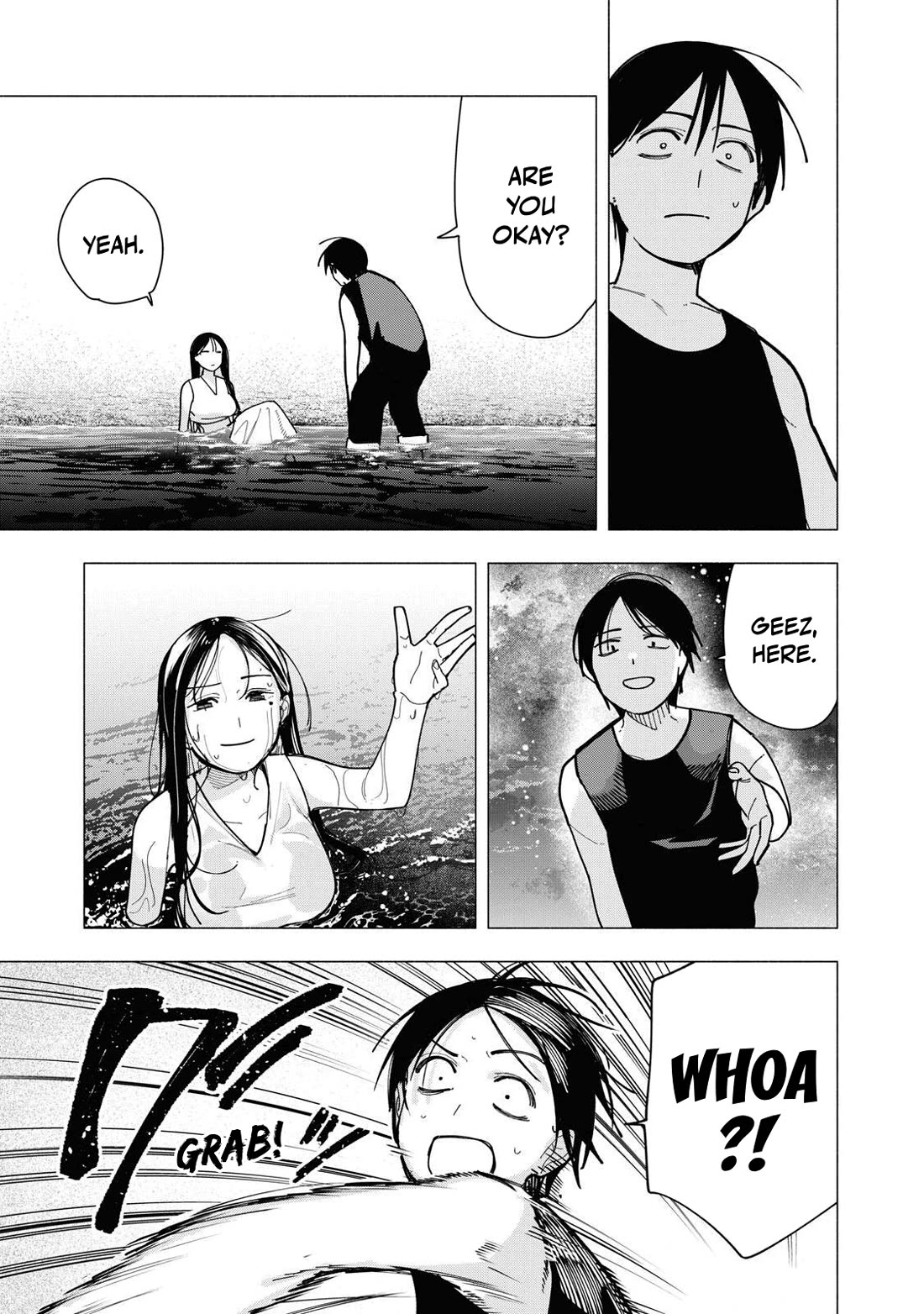 Artemis Under the Same Roof Chapter 52 page 9 - Chapter 52: Let The Ocean Hide It