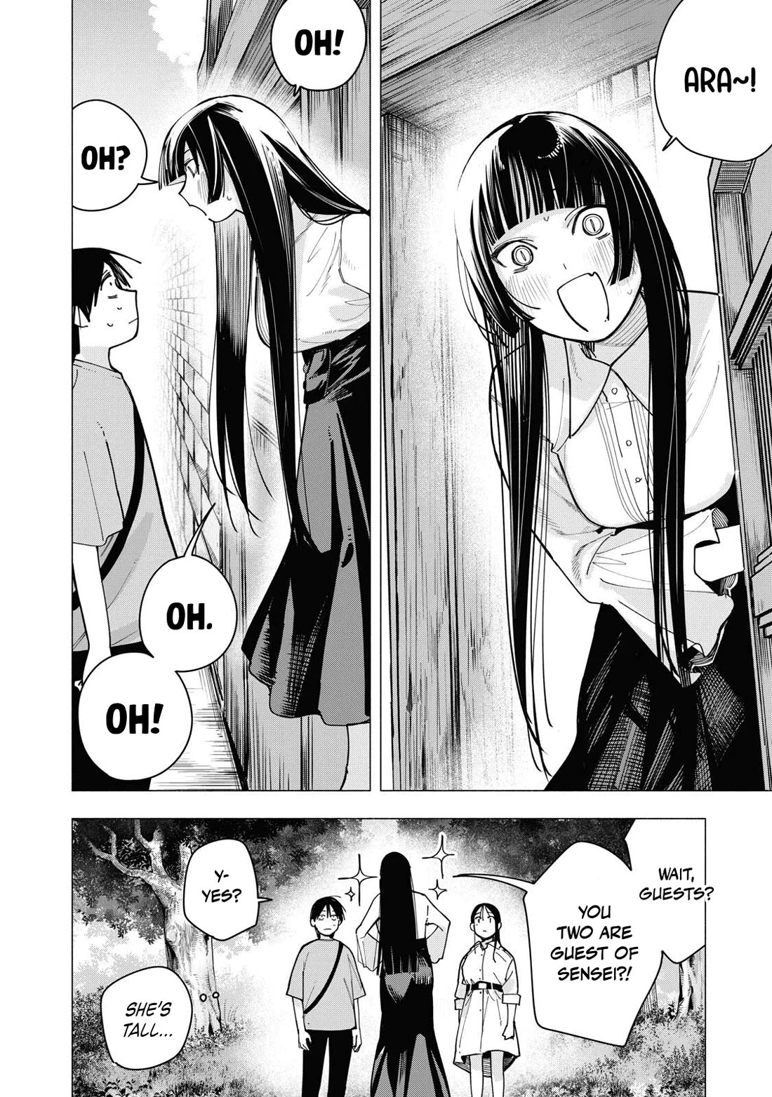 Artemis Under the Same Roof Chapter 53 page 10 - Chapter 53