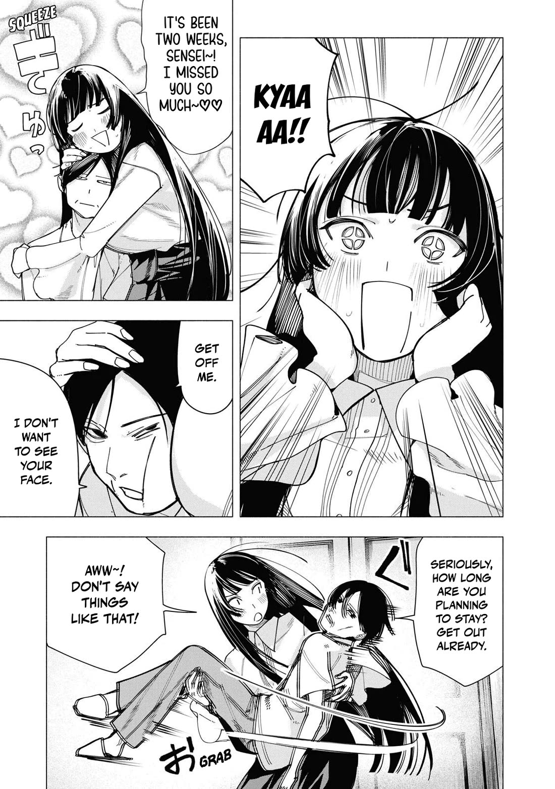 Artemis Under the Same Roof Chapter 53 page 13 - Chapter 53