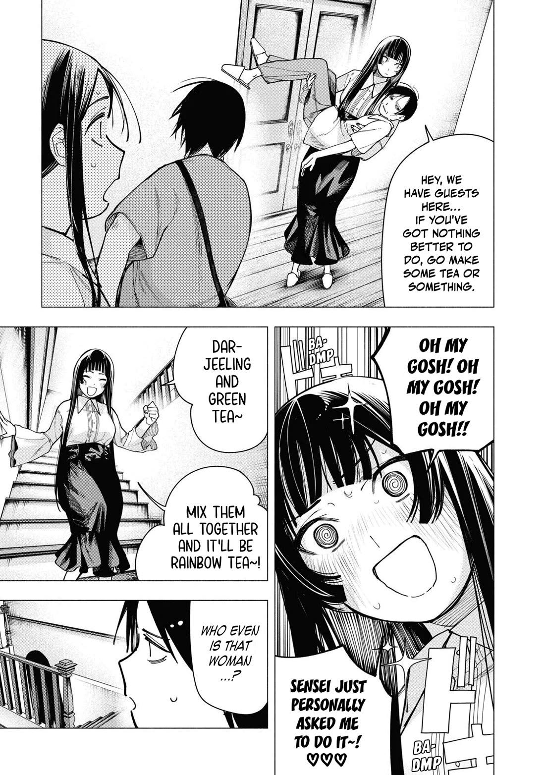 Artemis Under the Same Roof Chapter 53 page 15 - Chapter 53