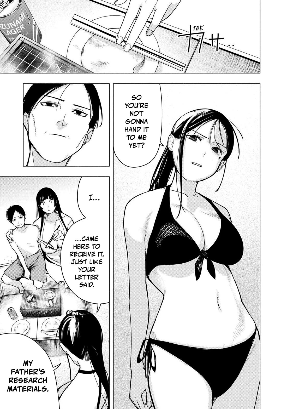 Artemis Under the Same Roof Chapter 54 page 11 - Chapter 54