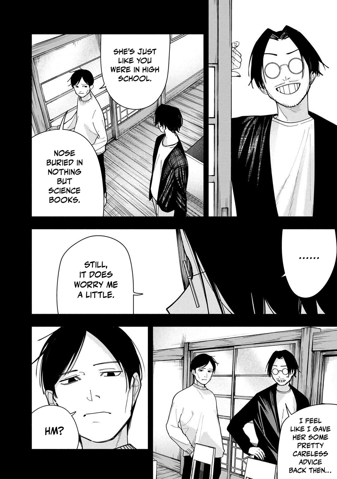 Artemis Under the Same Roof Chapter 54 page 20 - Chapter 54
