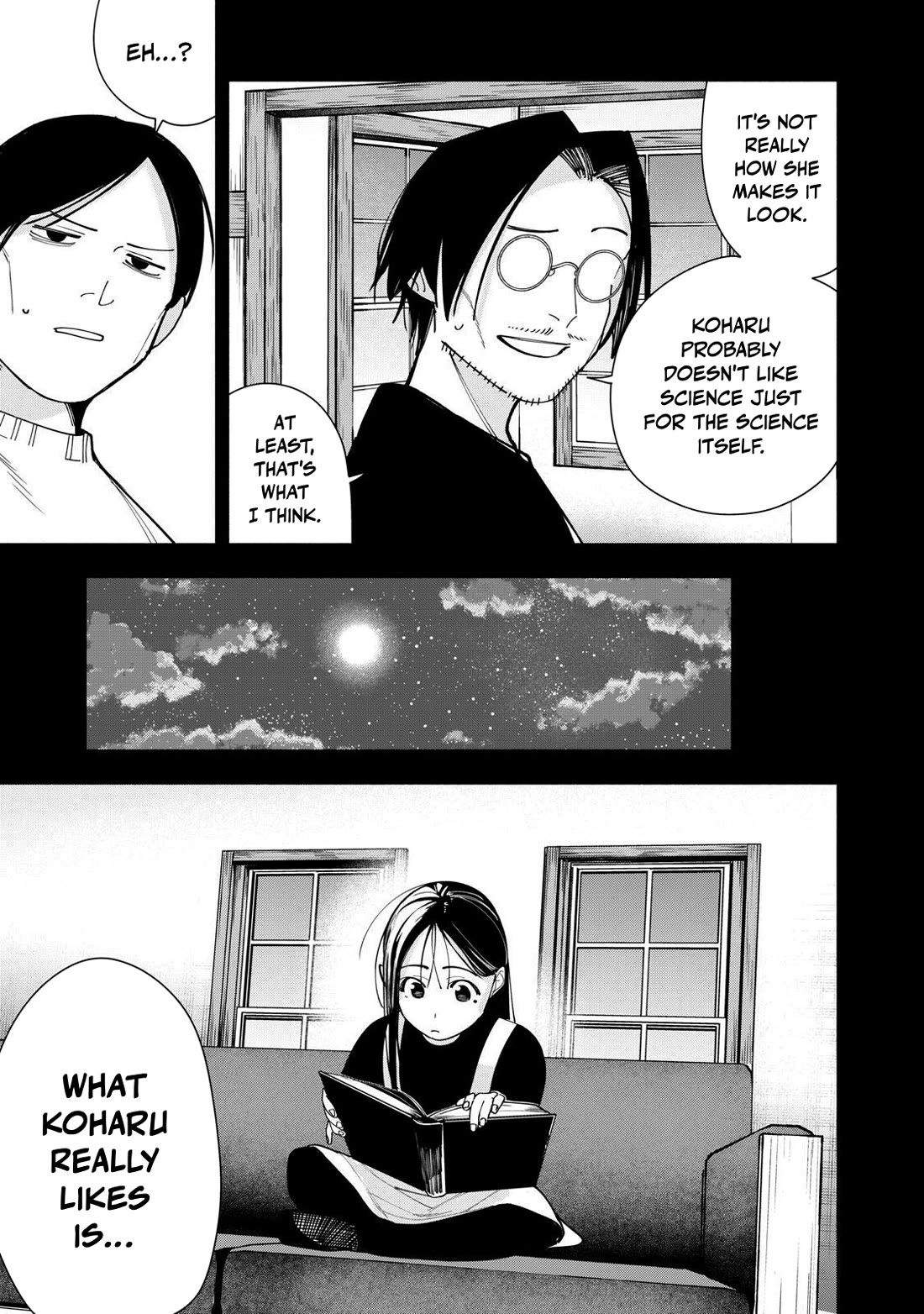 Artemis Under the Same Roof Chapter 54 page 21 - Chapter 54