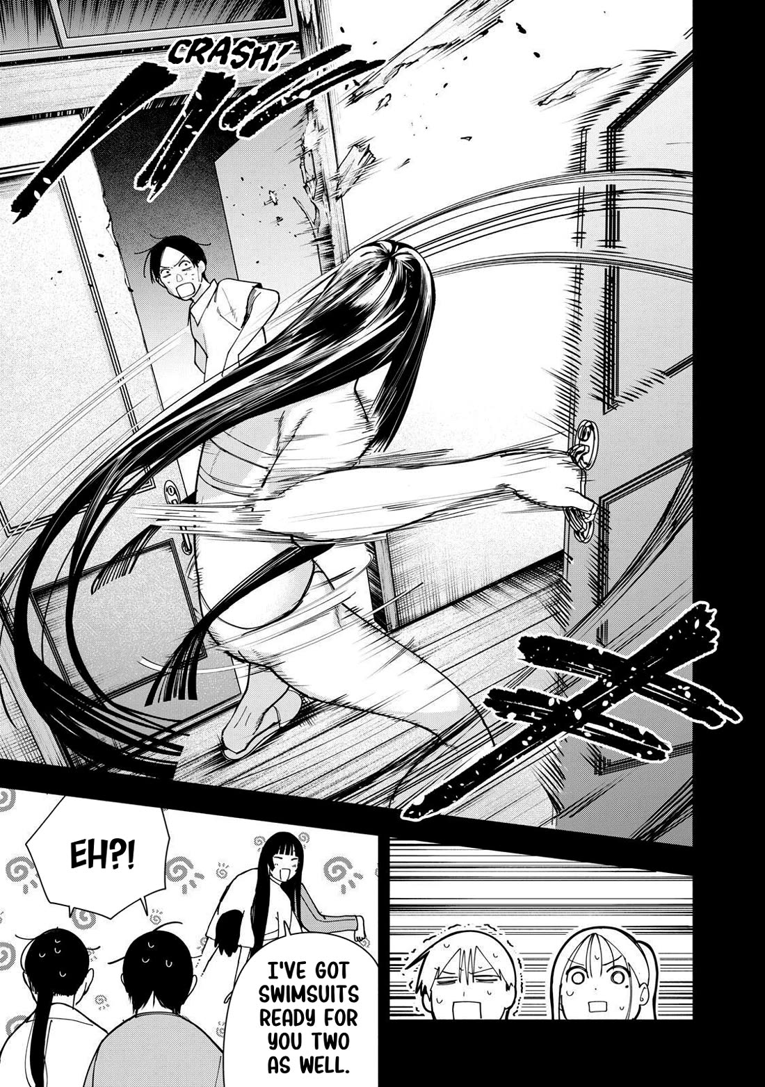 Artemis Under the Same Roof Chapter 54 page 7 - Chapter 54
