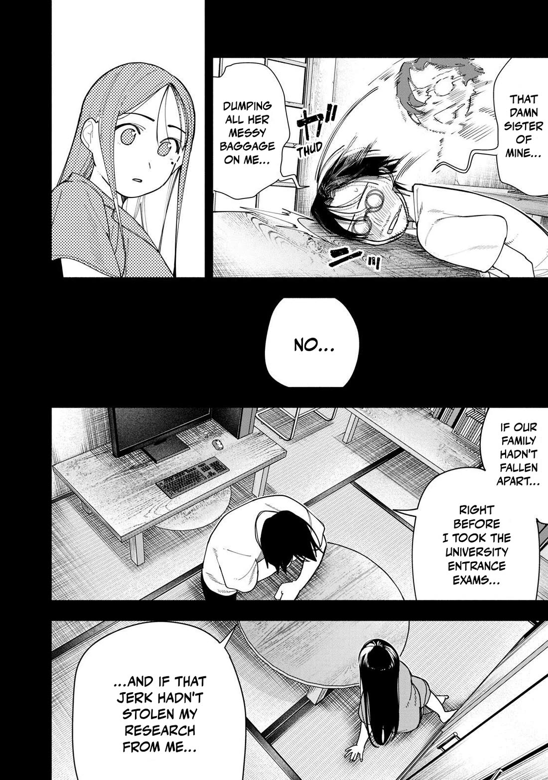 Artemis Under the Same Roof Chapter 55 page 6 - Chapter 55: Record