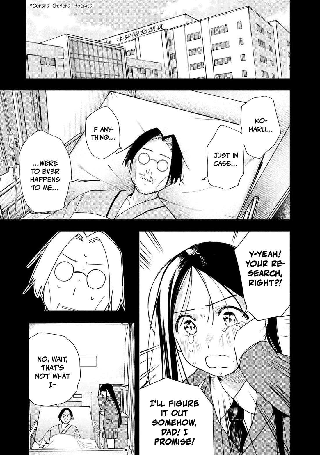Artemis Under the Same Roof Chapter 56 page 11 - Chapter 56