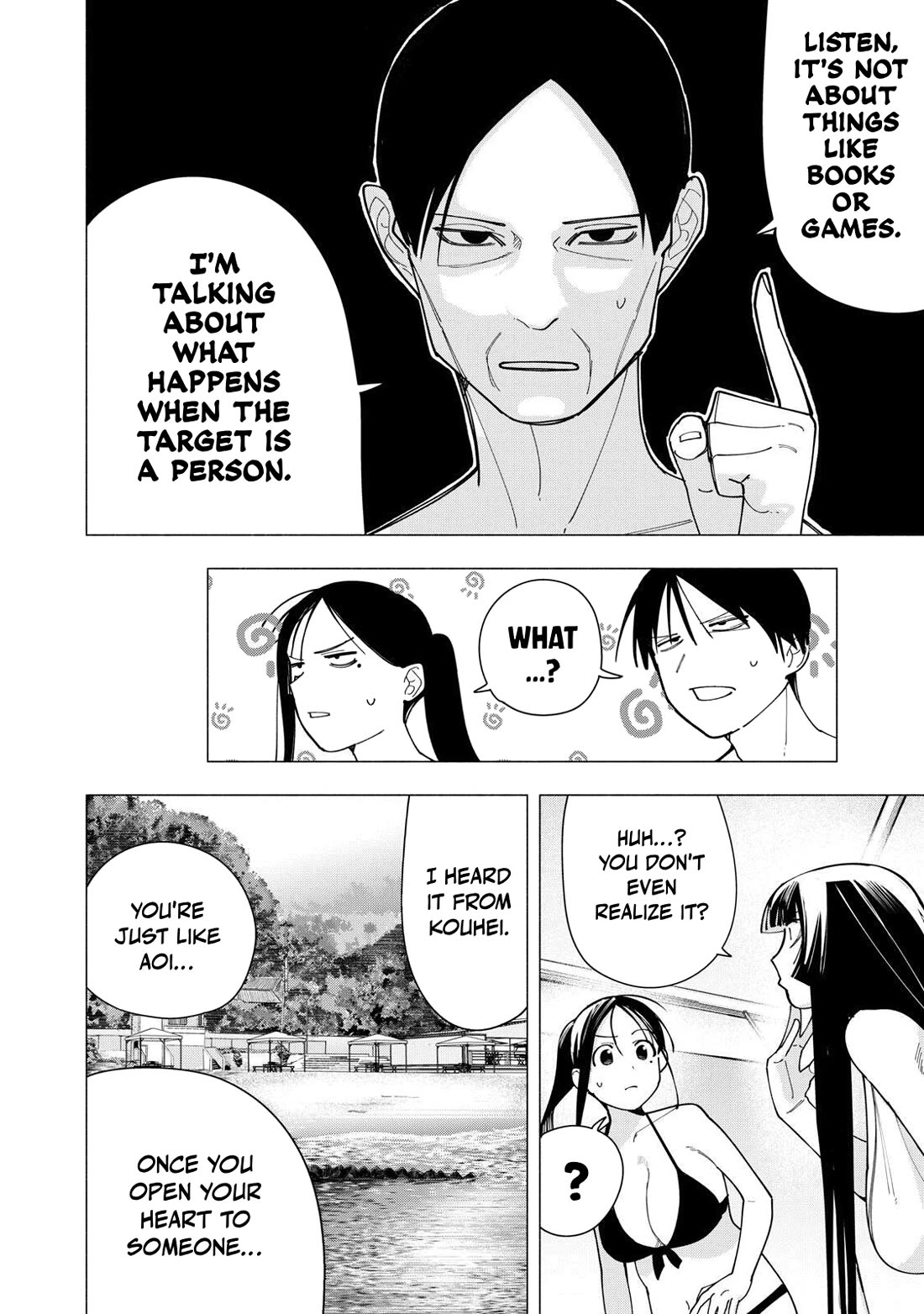 Artemis Under the Same Roof Chapter 56 page 8 - Chapter 56