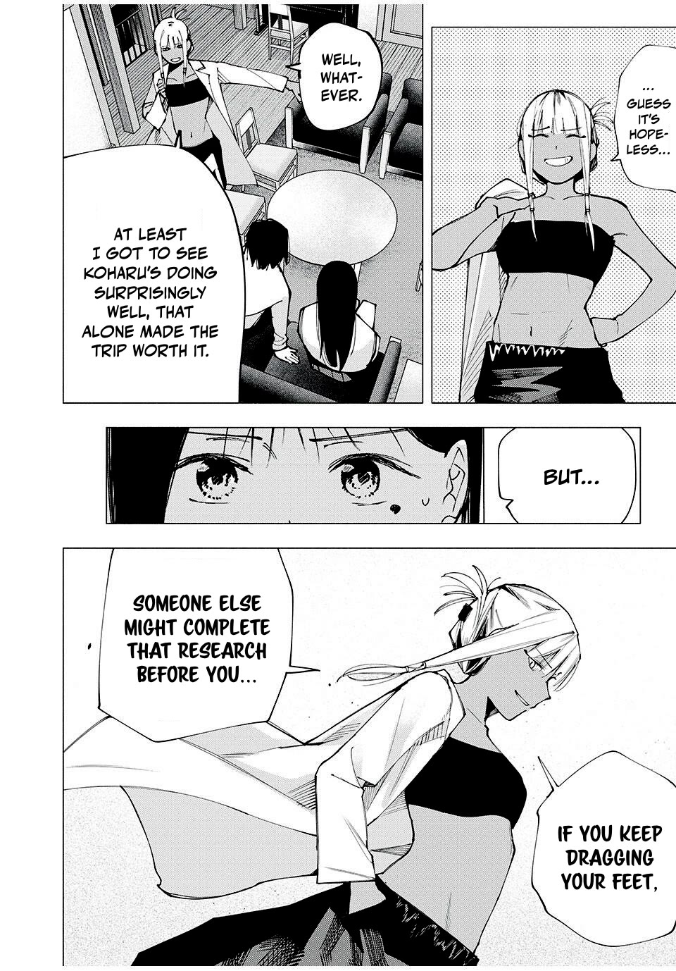 Artemis Under the Same Roof Chapter 8 page 18 - Chapter 8: An Uninvited Guest