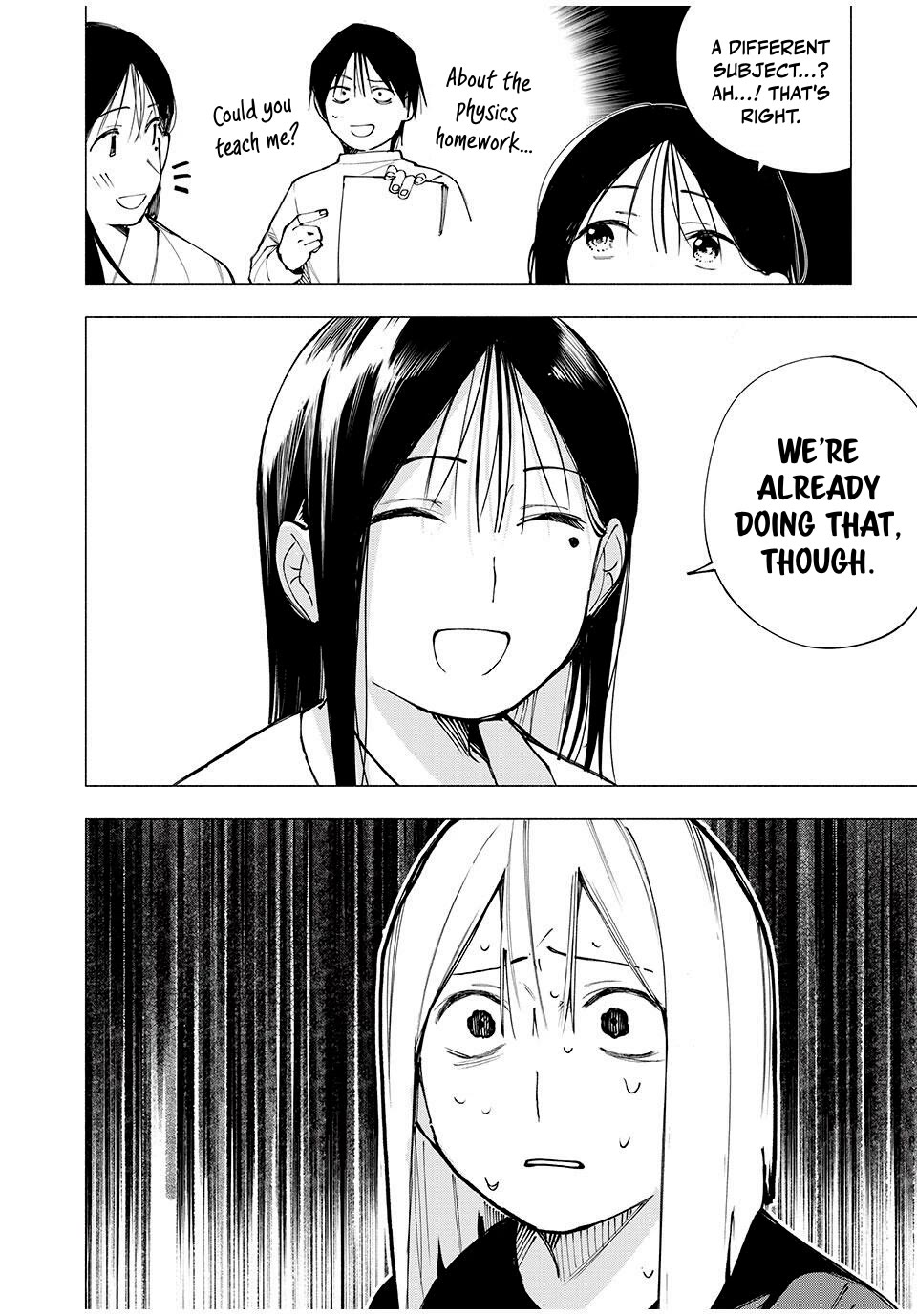 Artemis Under the Same Roof Chapter 9 page 10 - Chapter 9: Cohabitation Exposed