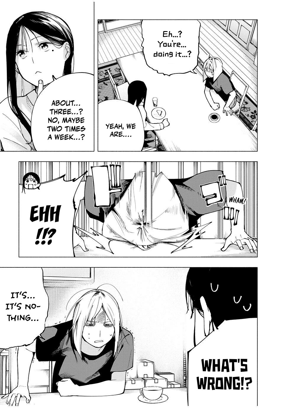 Artemis Under the Same Roof Chapter 9 page 11 - Chapter 9: Cohabitation Exposed