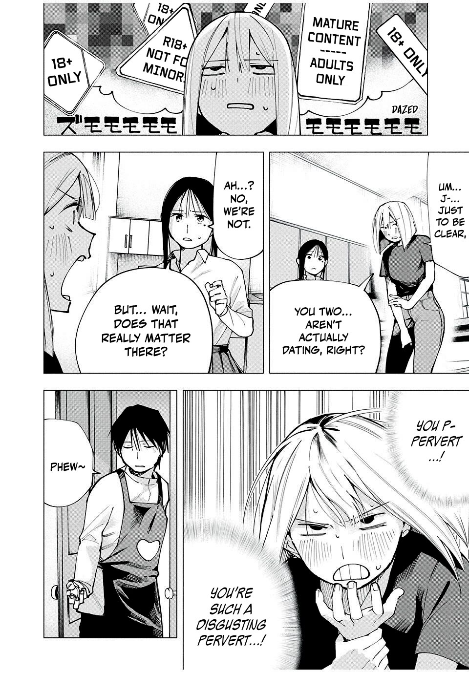 Artemis Under the Same Roof Chapter 9 page 14 - Chapter 9: Cohabitation Exposed