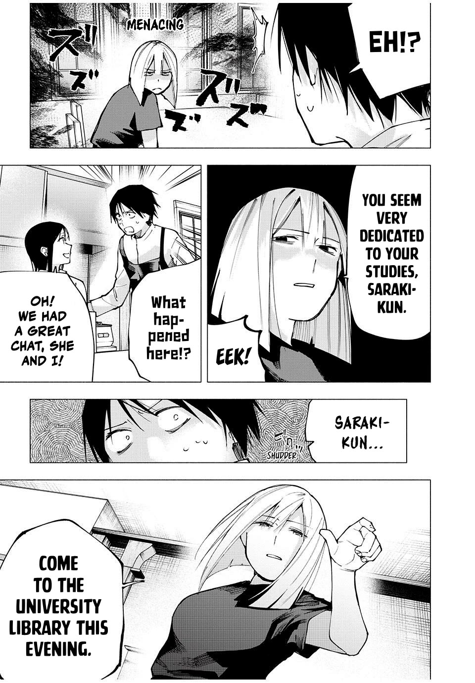 Artemis Under the Same Roof Chapter 9 page 15 - Chapter 9: Cohabitation Exposed