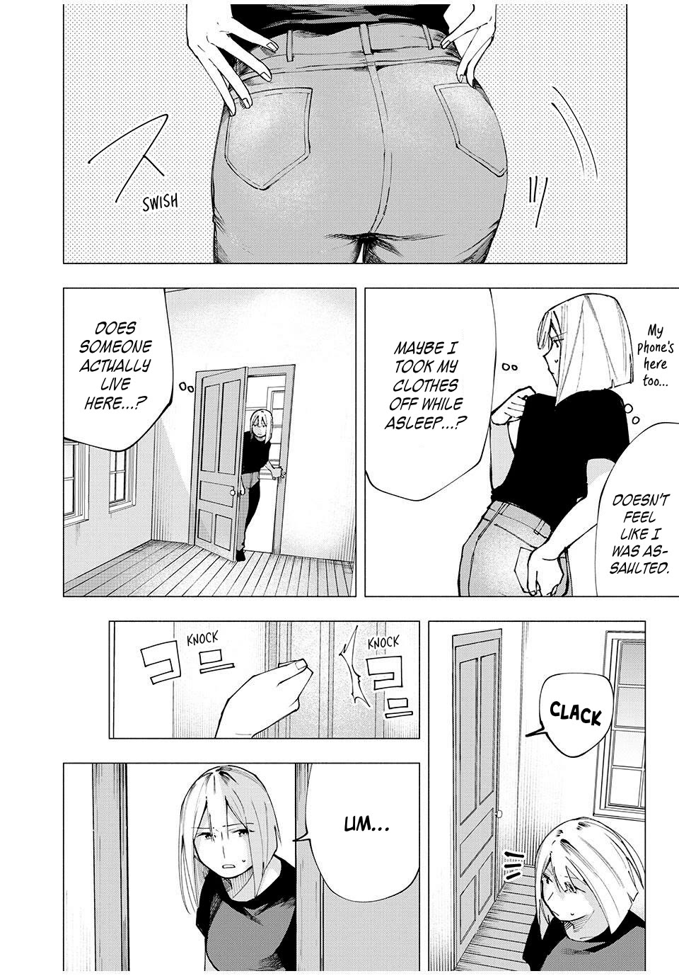 Artemis Under the Same Roof Chapter 9 page 2 - Chapter 9: Cohabitation Exposed
