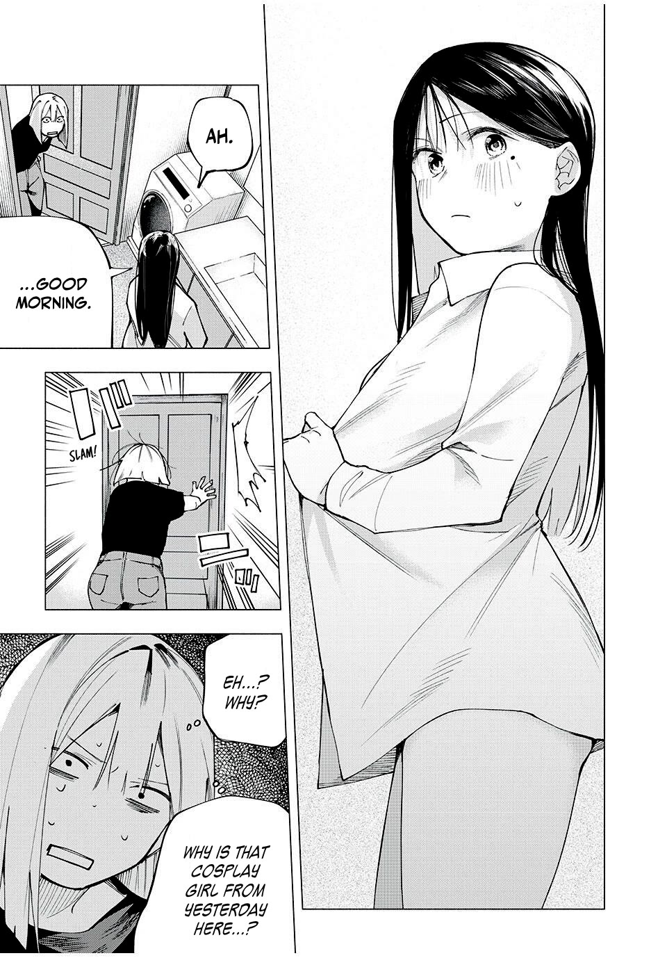 Artemis Under the Same Roof Chapter 9 page 3 - Chapter 9: Cohabitation Exposed