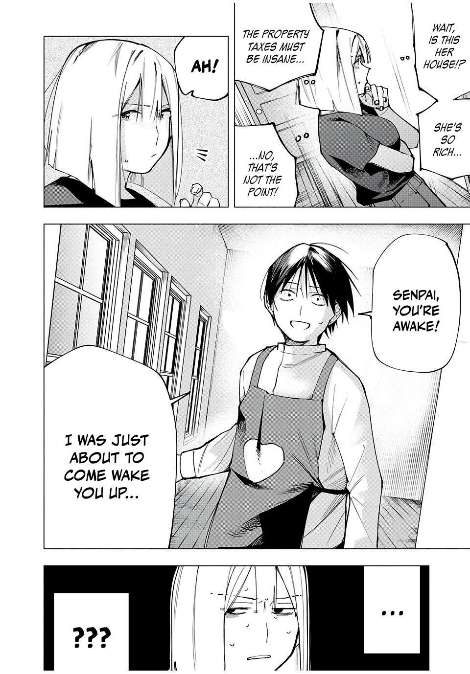 Artemis Under the Same Roof Chapter 9 page 4 - Chapter 9: Cohabitation Exposed