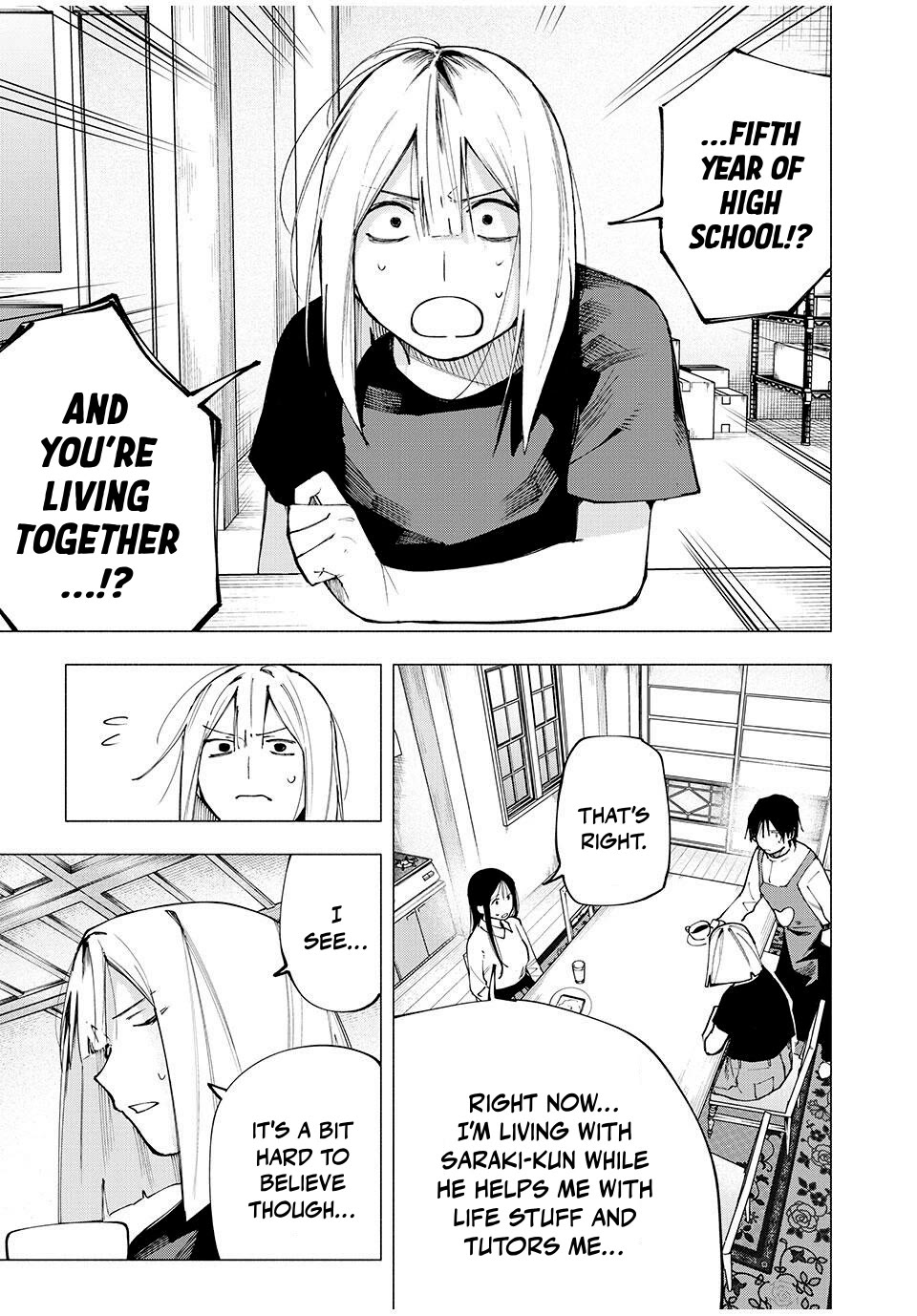 Artemis Under the Same Roof Chapter 9 page 5 - Chapter 9: Cohabitation Exposed