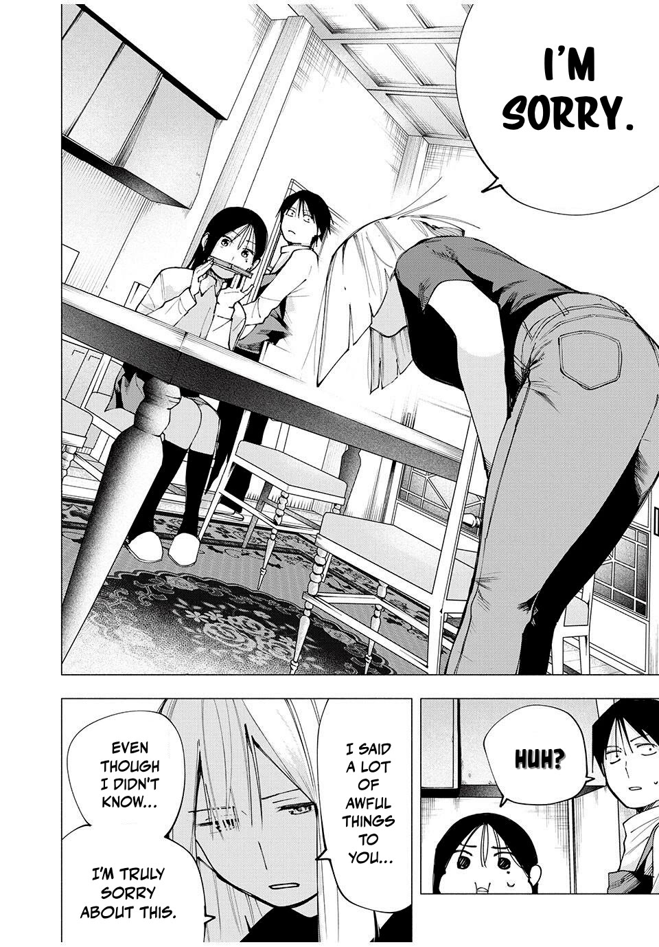 Artemis Under the Same Roof Chapter 9 page 6 - Chapter 9: Cohabitation Exposed