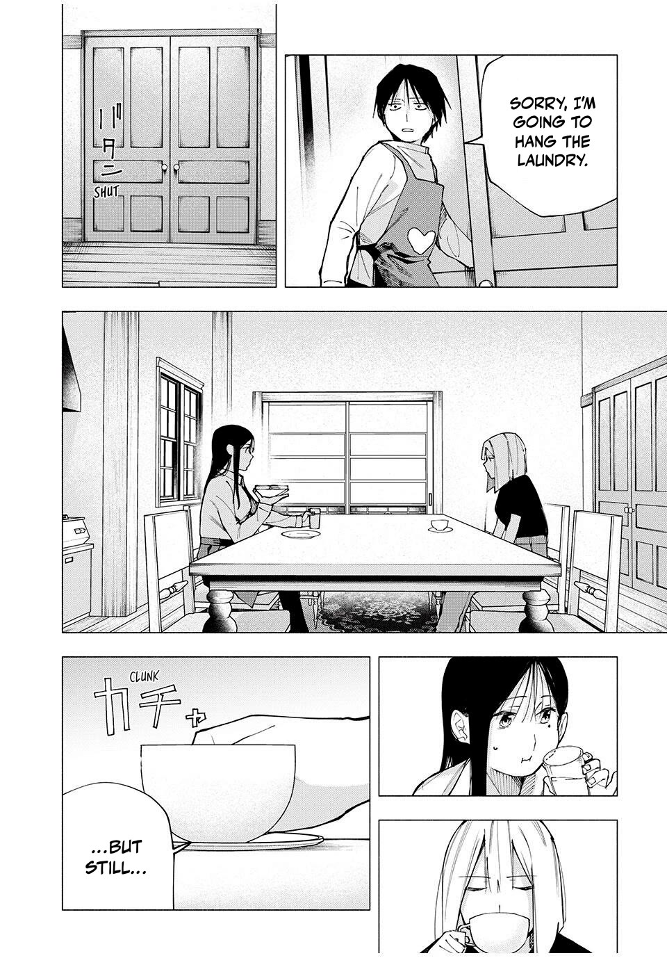 Artemis Under the Same Roof Chapter 9 page 8 - Chapter 9: Cohabitation Exposed