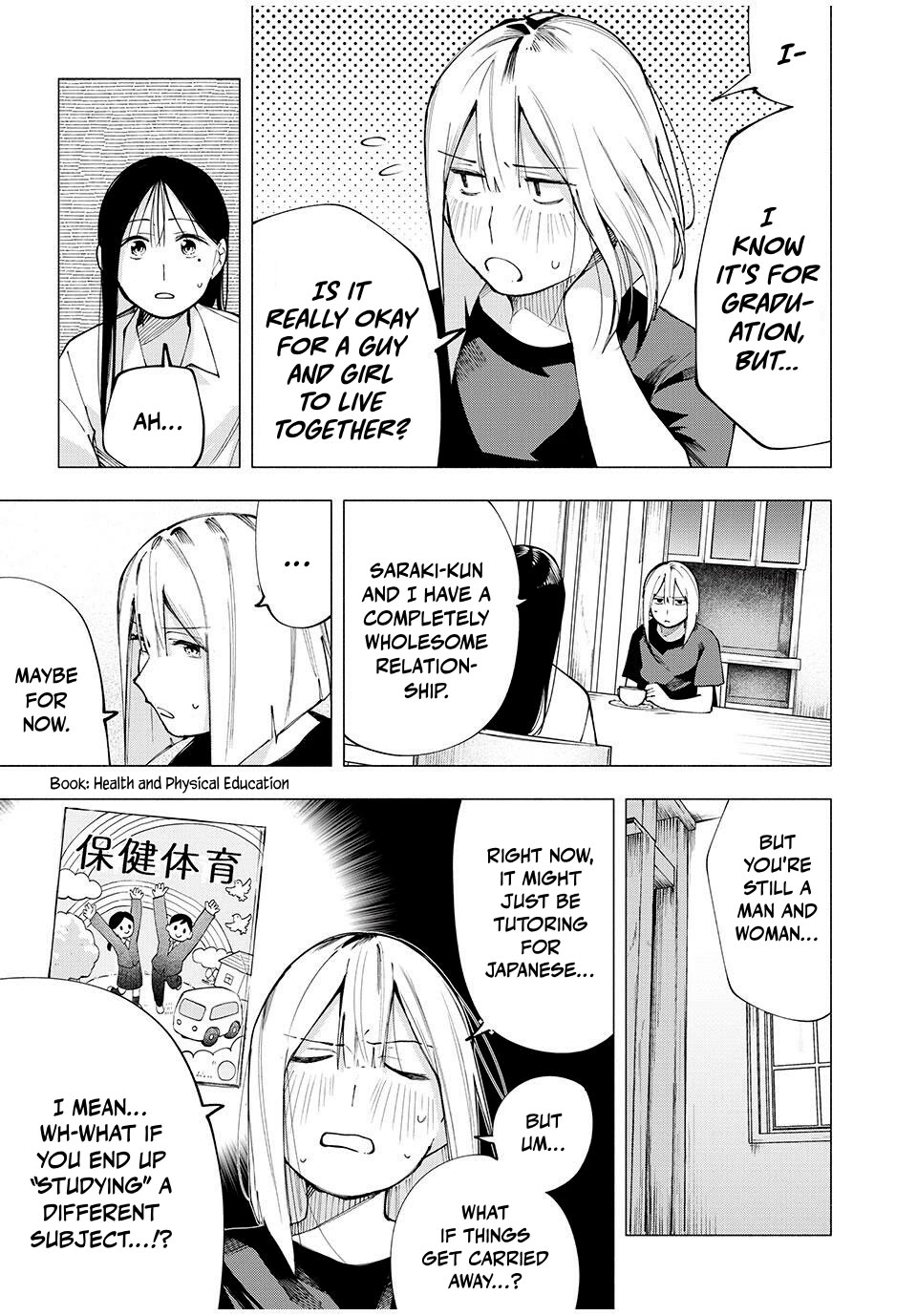 Artemis Under the Same Roof Chapter 9 page 9 - Chapter 9: Cohabitation Exposed