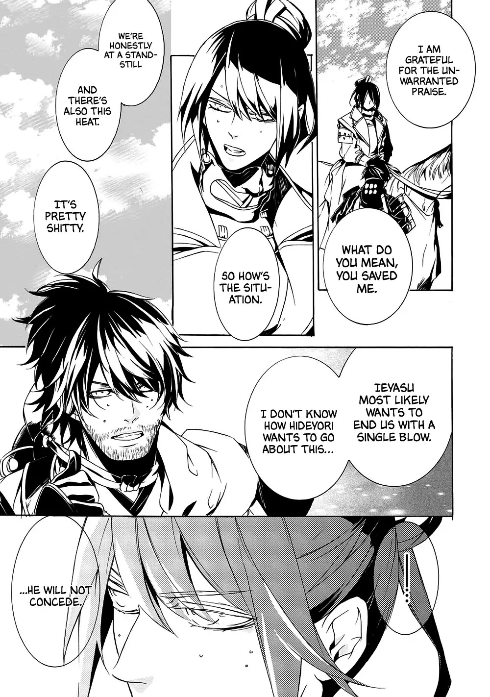 Arthur Bright Chapter 1 page 10 - Chapter 1: The White Samurai