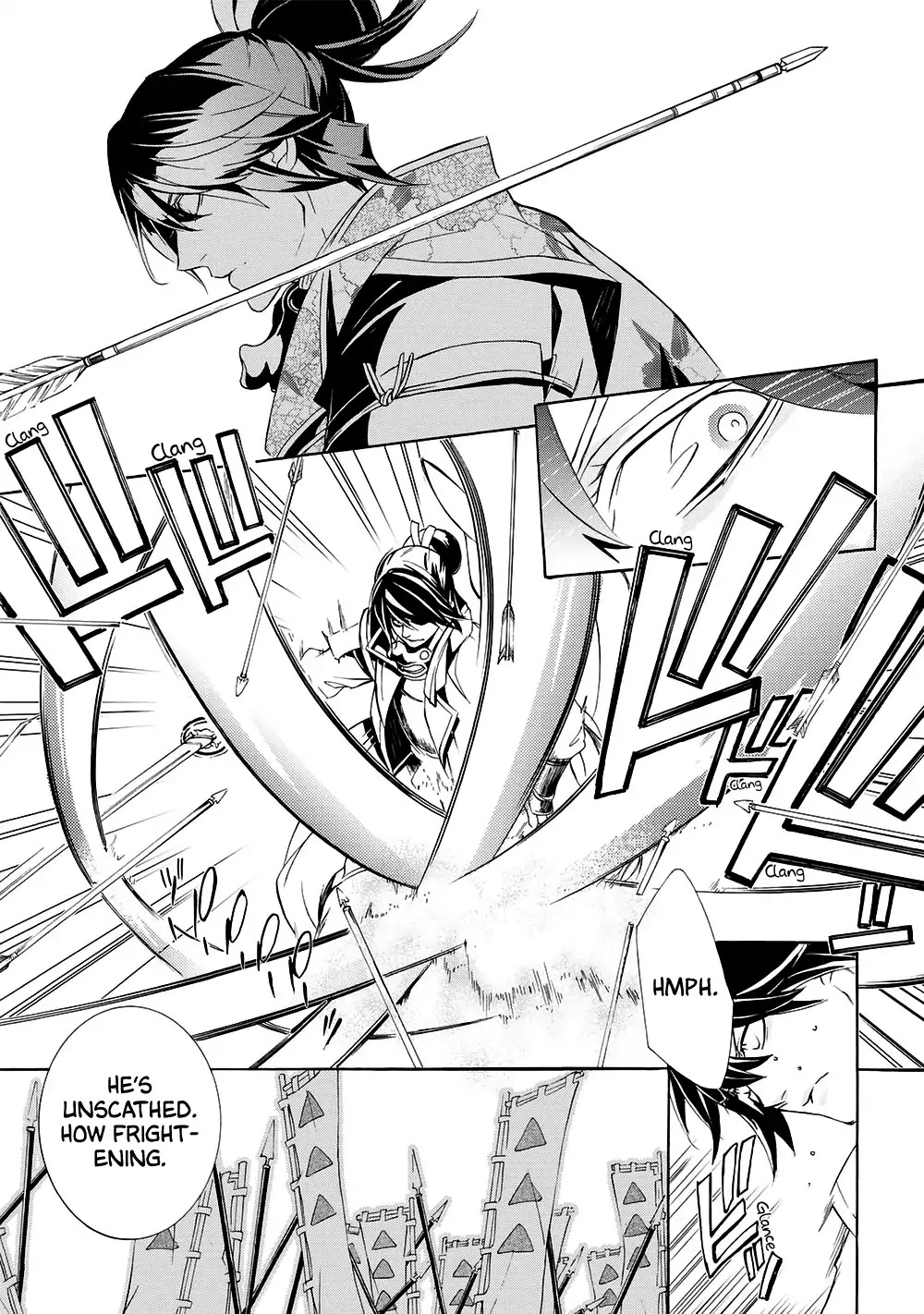 Arthur Bright Chapter 1 page 16 - Chapter 1: The White Samurai