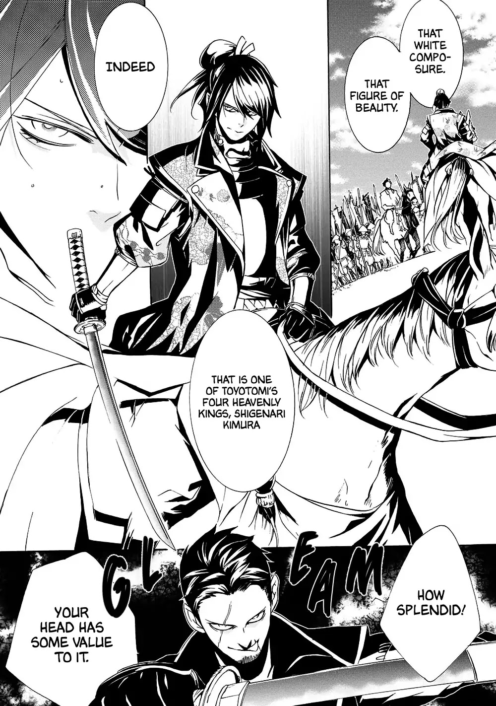 Arthur Bright Chapter 1 page 17 - Chapter 1: The White Samurai