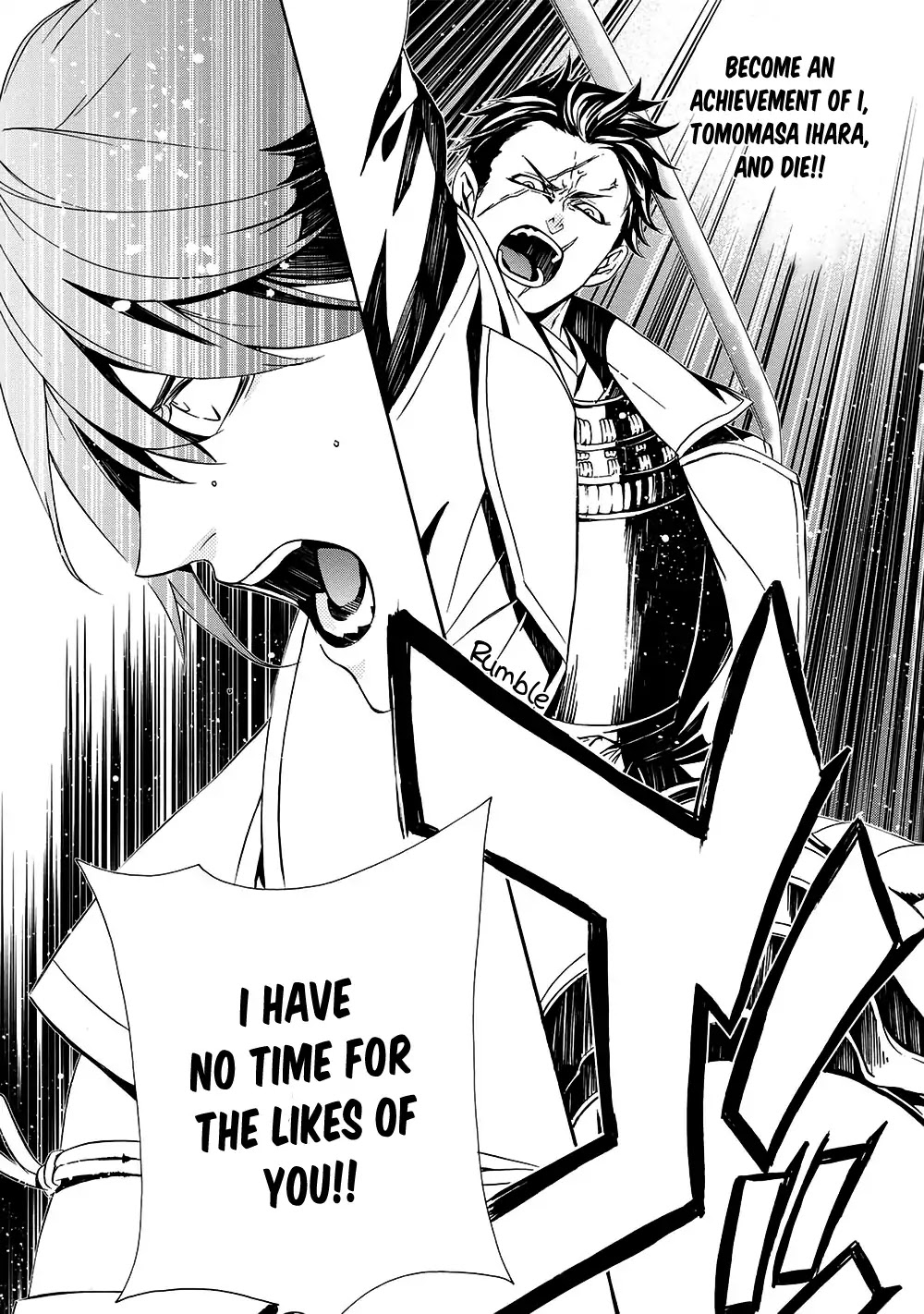 Arthur Bright Chapter 1 page 18 - Chapter 1: The White Samurai