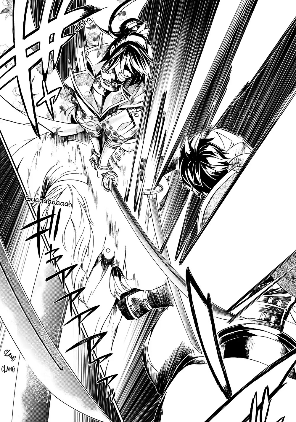 Arthur Bright Chapter 1 page 19 - Chapter 1: The White Samurai