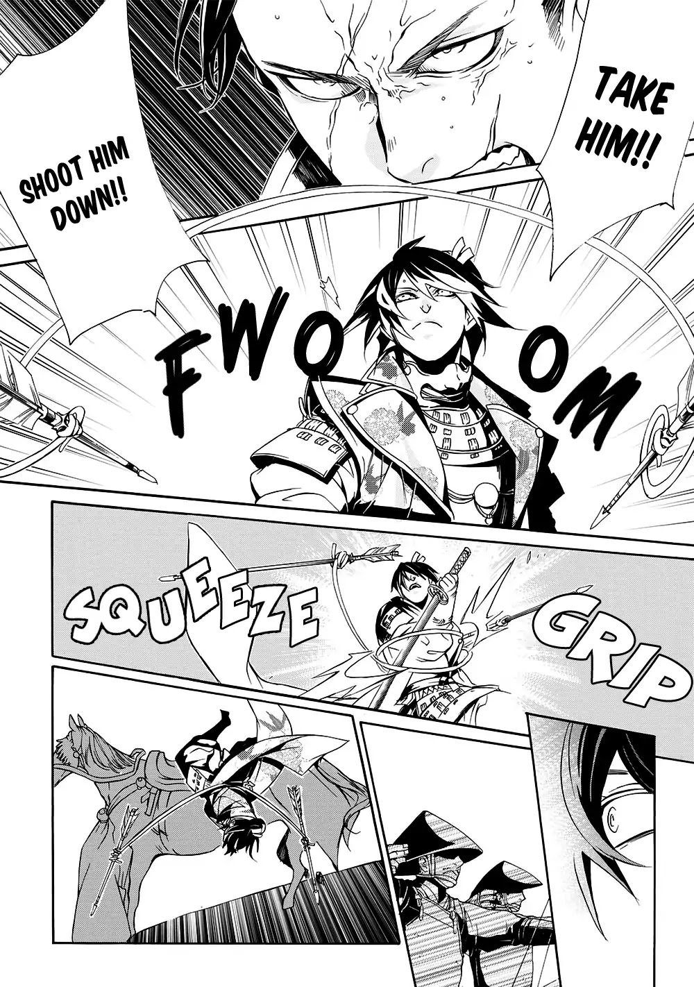 Arthur Bright Chapter 1 page 21 - Chapter 1: The White Samurai