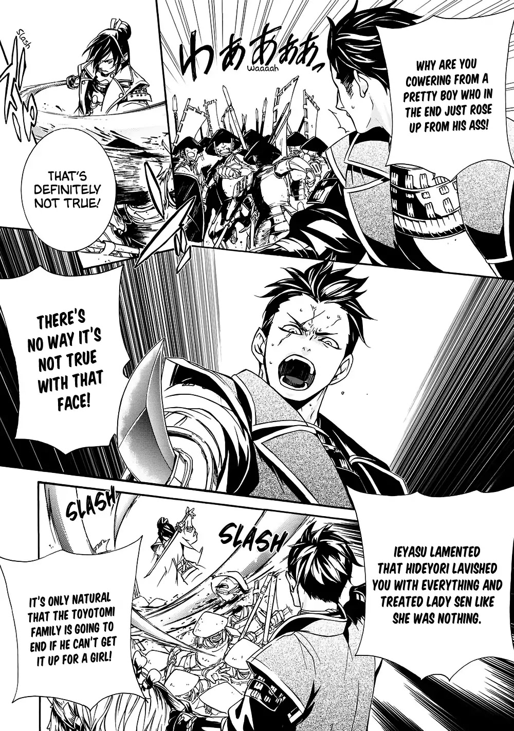 Arthur Bright Chapter 1 page 25 - Chapter 1: The White Samurai