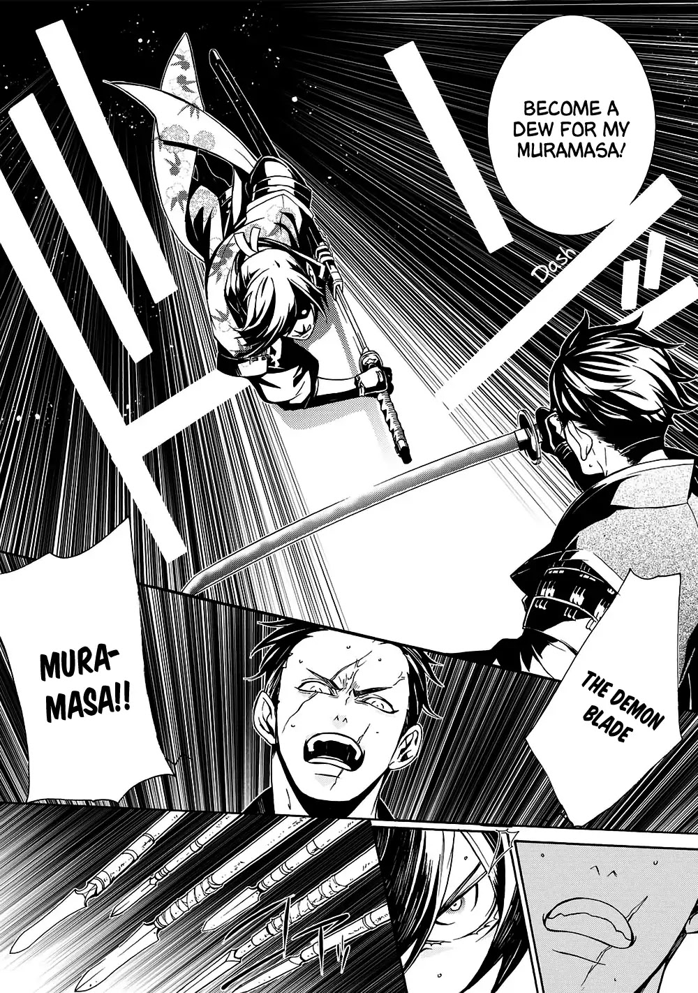 Arthur Bright Chapter 1 page 27 - Chapter 1: The White Samurai