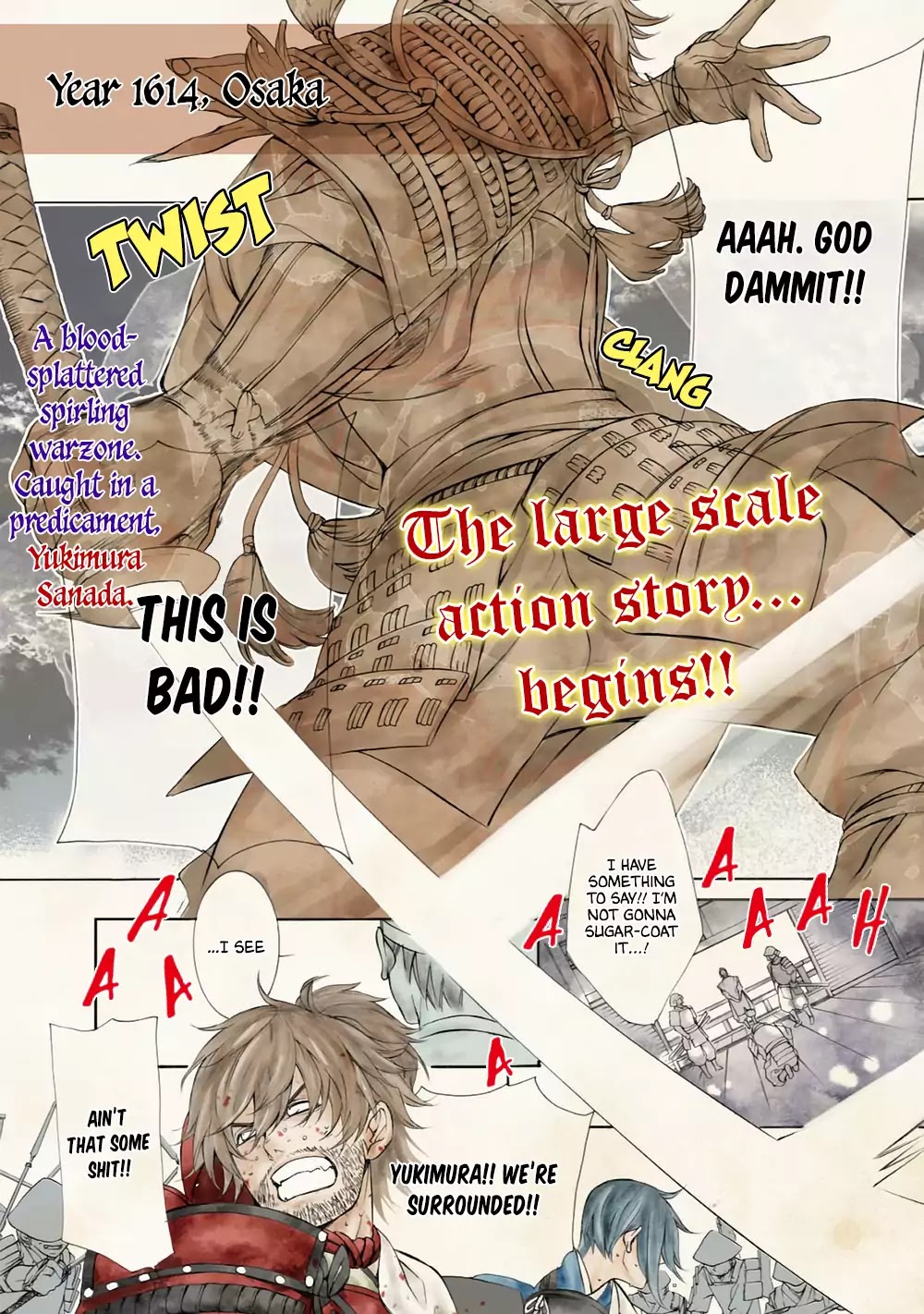 Arthur Bright Chapter 1 page 3 - Chapter 1: The White Samurai