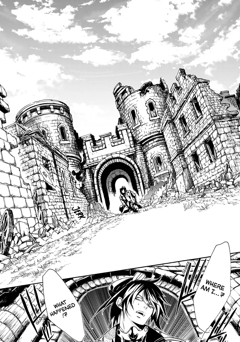 Arthur Bright Chapter 1 page 32 - Chapter 1: The White Samurai
