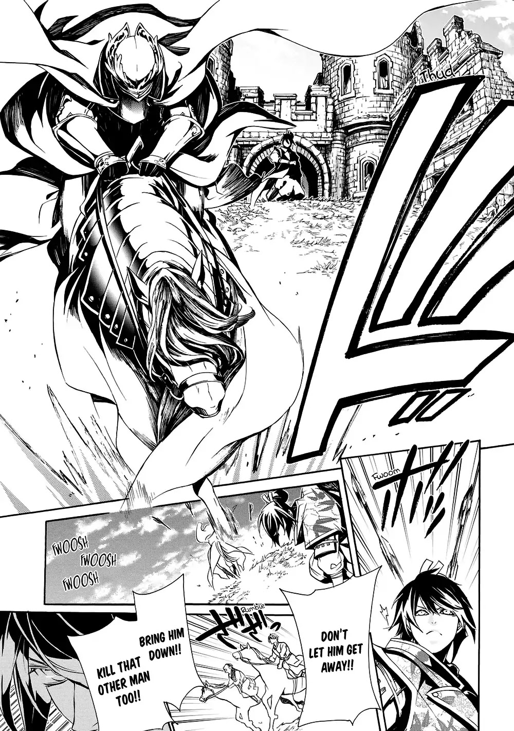 Arthur Bright Chapter 1 page 34 - Chapter 1: The White Samurai