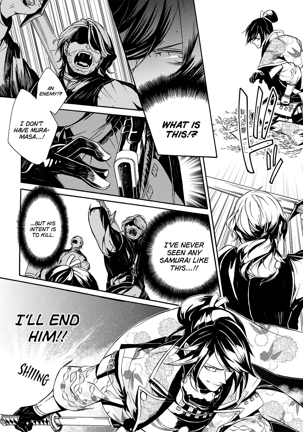 Arthur Bright Chapter 1 page 35 - Chapter 1: The White Samurai