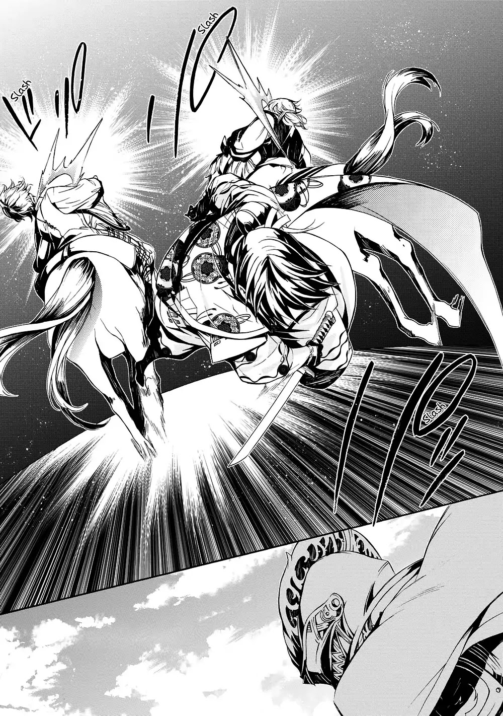 Arthur Bright Chapter 1 page 36 - Chapter 1: The White Samurai