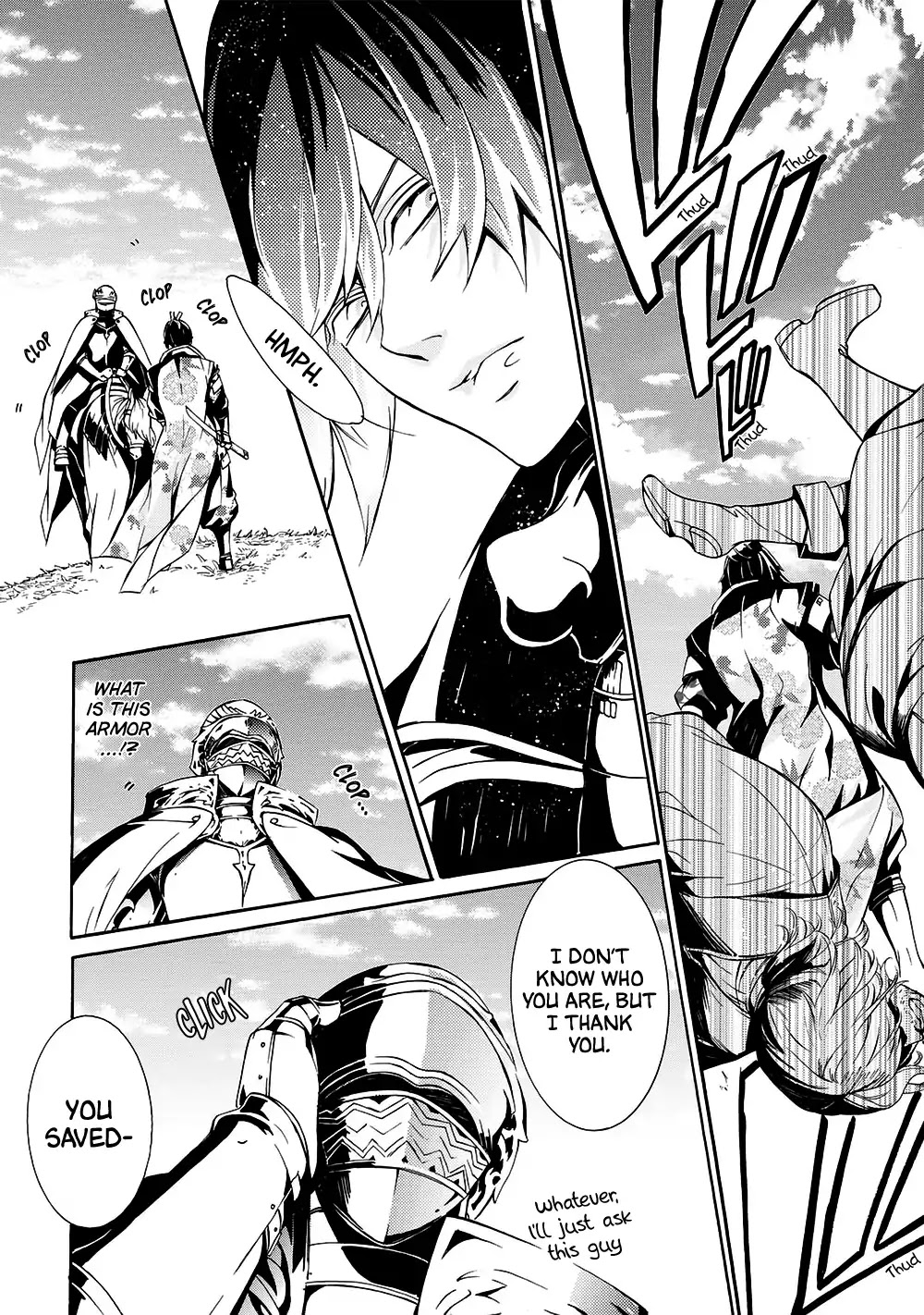 Arthur Bright Chapter 1 page 37 - Chapter 1: The White Samurai