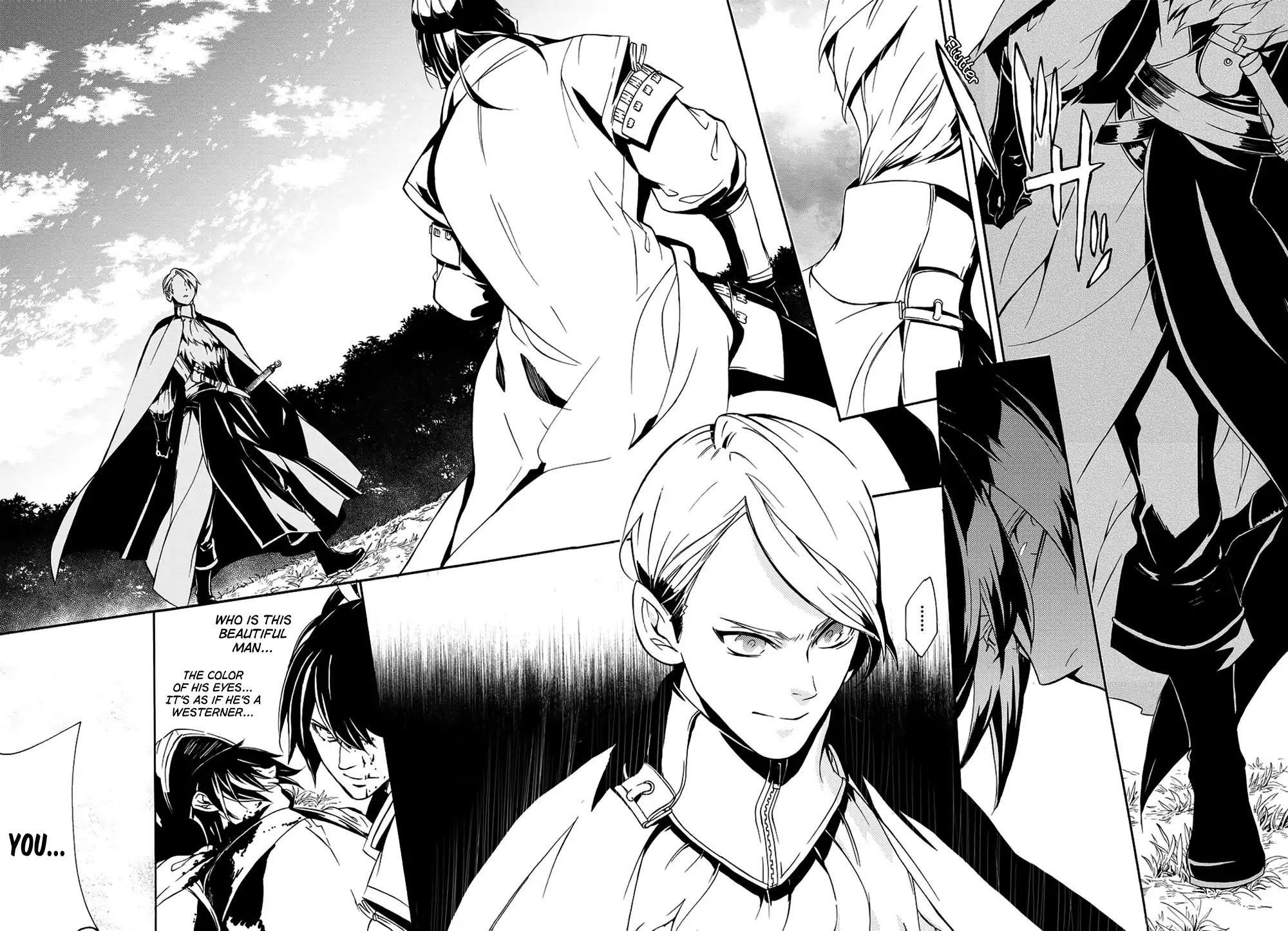 Arthur Bright Chapter 1 page 41 - Chapter 1: The White Samurai