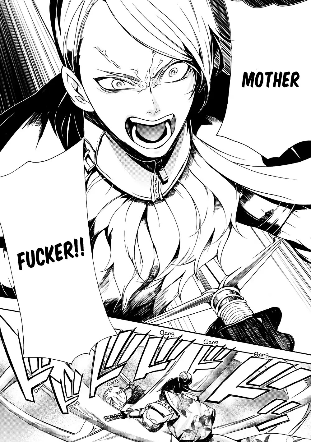 Arthur Bright Chapter 1 page 42 - Chapter 1: The White Samurai