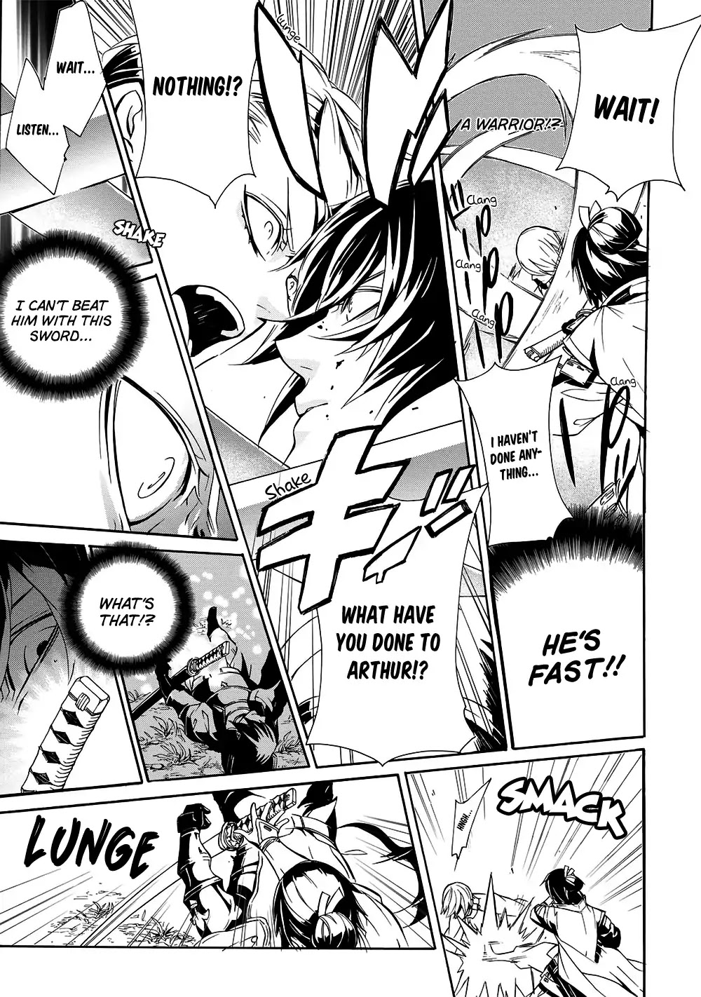 Arthur Bright Chapter 1 page 43 - Chapter 1: The White Samurai