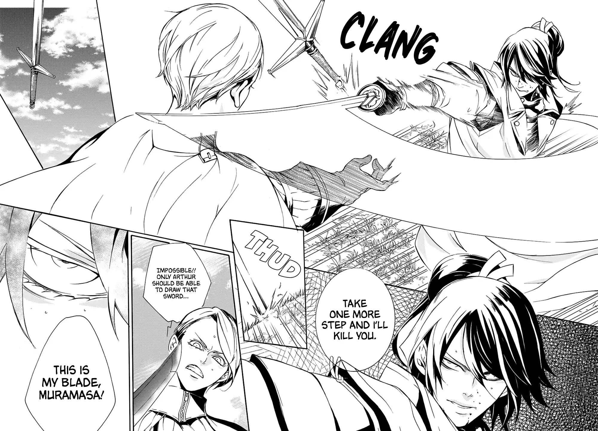Arthur Bright Chapter 1 page 44 - Chapter 1: The White Samurai