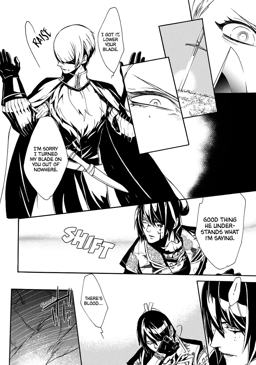Arthur Bright Chapter 1 page 45 - Chapter 1: The White Samurai
