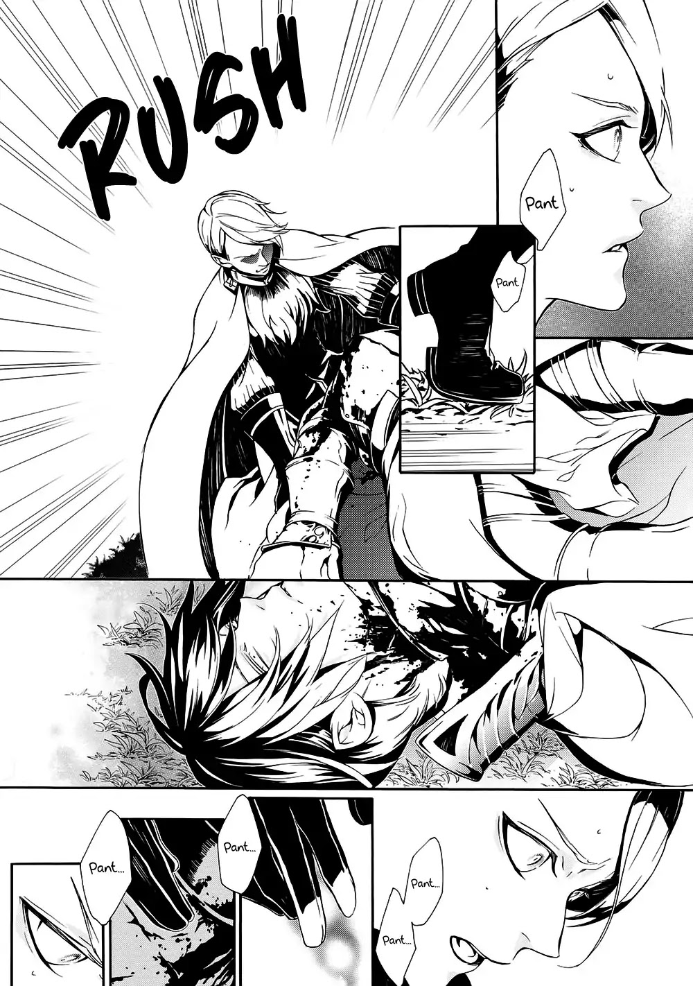 Arthur Bright Chapter 1 page 47 - Chapter 1: The White Samurai