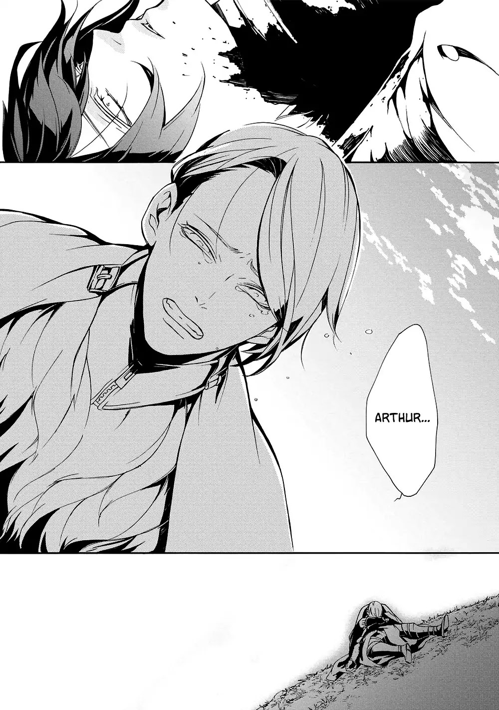 Arthur Bright Chapter 1 page 48 - Chapter 1: The White Samurai