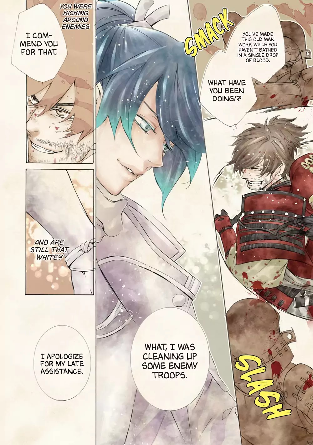 Arthur Bright Chapter 1 page 5 - Chapter 1: The White Samurai